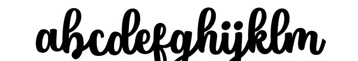 Garpshin Font LOWERCASE