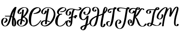 Garrick-Medium Font UPPERCASE