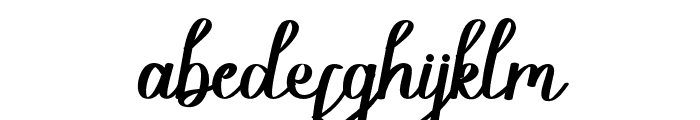 Garrick-Medium Font LOWERCASE