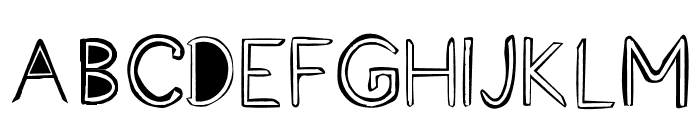 Garsilan Font UPPERCASE