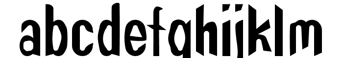 Garsilan Font LOWERCASE