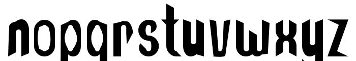 Garsilan Font LOWERCASE