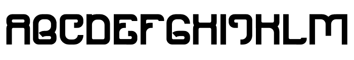 Gasbior Font LOWERCASE