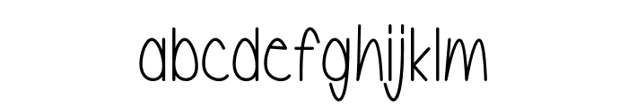 Gasit Font LOWERCASE