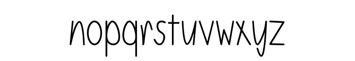 Gasit Font LOWERCASE