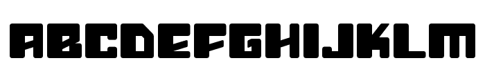 Gaskan-Regular Font UPPERCASE