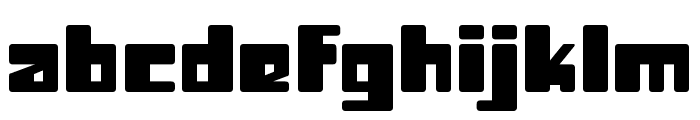 Gaskan-Regular Font LOWERCASE