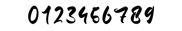 Gaste Saliter Font OTHER CHARS