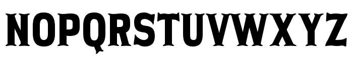 Gastermos Regular Font LOWERCASE