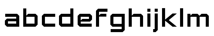 Gasterol Regular Font LOWERCASE