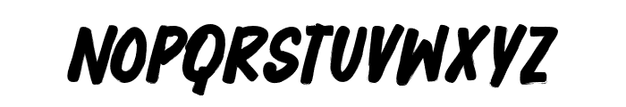 Gastetla-Regular Font UPPERCASE