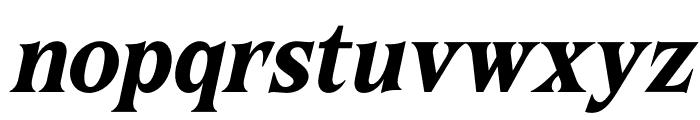 Gastey Italic Font LOWERCASE