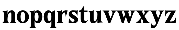 Gastey Font LOWERCASE