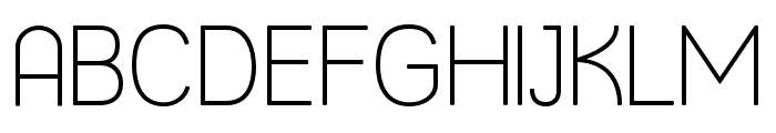 GastonSoft-Regular Font UPPERCASE