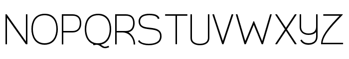 GastonSoft-Regular Font LOWERCASE