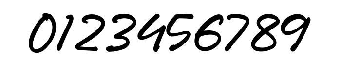 Gastony Signature Font OTHER CHARS