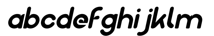 Gatau Italic FONT