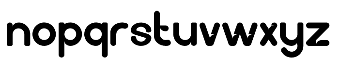 Gatau Font LOWERCASE