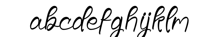 Gatelyne Italic Font LOWERCASE