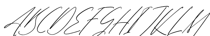 Gatenfield Mondilla Italic Font UPPERCASE