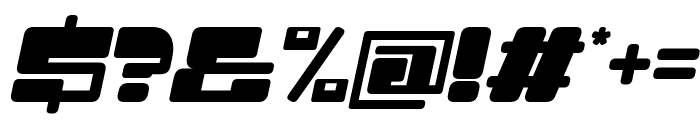Gateway Italic Font OTHER CHARS