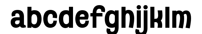 GatewayRegular Font LOWERCASE