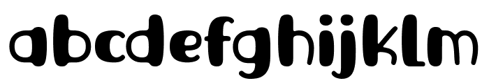 Gather Together Font LOWERCASE