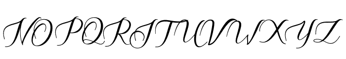 Gatigal Font Font UPPERCASE