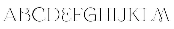 Gatlinburg-Regular Font UPPERCASE