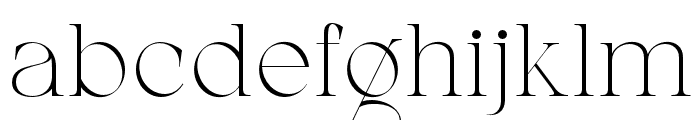 Gatlinburg-Regular Font LOWERCASE