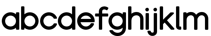 Gatsbey Font LOWERCASE