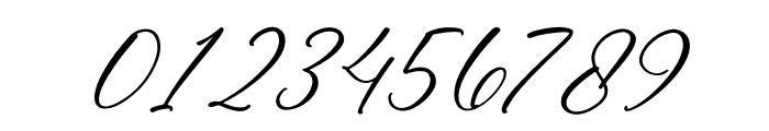 Gattenburg Mikalia Italic Font OTHER CHARS