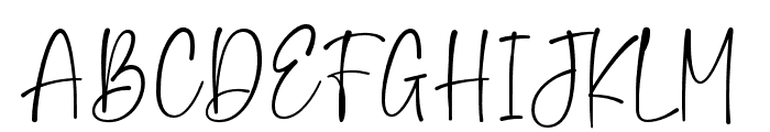 Gattone-Regular Font UPPERCASE