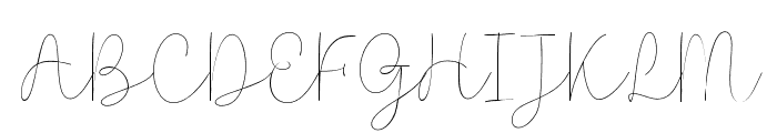 Gauntly-Sketch Font UPPERCASE