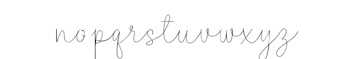 Gauntly-Sketch Font LOWERCASE