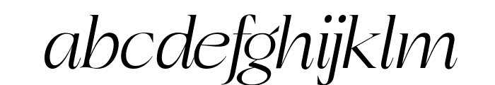 Gauzy Lumatic Italic FONT