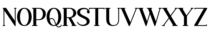 Gavendra Font UPPERCASE