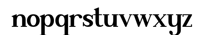 Gavendra Font LOWERCASE