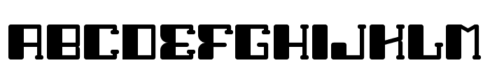 Gaveran Font Font LOWERCASE