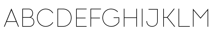 Gayaku Font UPPERCASE