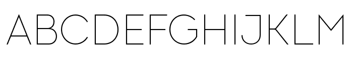 GayakuRegular Font UPPERCASE