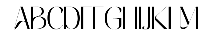 Gaylen-Regular Font UPPERCASE