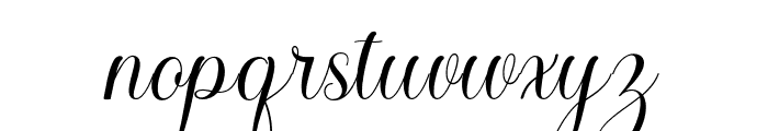 Gaynelle Font LOWERCASE