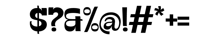 GayoWine-Regular Font OTHER CHARS