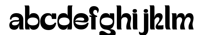 GayoWine-Regular Font LOWERCASE