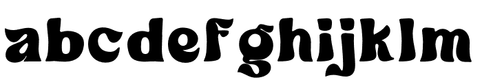 Gazella Font LOWERCASE