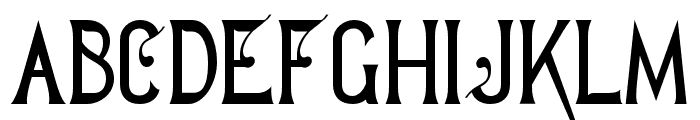 Geajer-Regular Font LOWERCASE