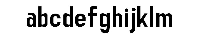 Gealman Regular Font LOWERCASE