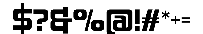 Geargrind Font OTHER CHARS