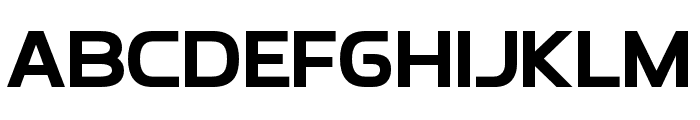 Gearlong Regular Font UPPERCASE